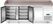 Arktic 220252 Pizzakoelwerkbank met granieten werkblad, 3-deurs, , 375L, graniet, 230V/400W, 2010x800x(H)875mm 2