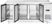 Arktic 238127 Koelwerkbank met 3 deuren, 420 L, , Profi Line, 334L, 230V/400W, 700x1795x(H)839mm 3