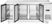 Arktic 238141 Vrieswerkbank, 3 deuren 420L, , Profi Line, 334L, 230V/600W, 700x1795x(H)839mm 5