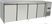 Arktic 238158 Koelwerkbank, 4 deuren, , Profi Line, 450L, 230V/400W, 700x2230x(H)839mm