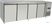Arktic 238165 Koelwerkbank, 4 deuren, , Profi Line, 450L, 230V/400W, 700x2230x(H)839mm 2