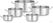 Kookpan Laag - zonder Deksel - HENDI - Kitchen Line - 1,5 Liter - Diameter 16 cm - Hoogte 7,5 cm - 837641 2