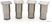 Maxima Set of 4 Feet WTC / WTFR - 09400495