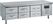TEFCOLD Undercounter GN 1/1 - UC5360