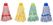 Jantex Dek Mopkop Gele Streep 200g - HX247 4