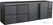 BARKOELER ZWART 2DRS 4 LADEN - CombiSteel 7450.0327 1