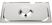 Rvs Deksel Met Lepeluitsparing | Gn1/3 | Vogue | CB173 5