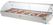 Buffalo warmhoudvitrine 68ltr | CW148 6