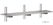 Gastro M RVS wandplank 120x40cm | DS447 2