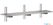 Gastro M RVS wandplank | 160x40cm | DS450 2
