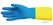 MAPA Alto 405 waterdichte heavy-duty werkhandschoenen blauw en geel