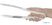 Hygiplas Kleurcode Serveertang Wit 30cm - Hygiplas FX130 2