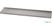 Gastro M RVS wandplank zonder steunen 160x40cm | GN187