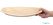 Fiesta Compostable Fiesta Composteerbare Ovale Palmblad Borden 360mm (Verpakking van 100) - HT876 7