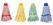 Jantex Dek Dweilkop Rood Streep 200g - HX245 4