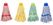Jantex Dek Dweil Kop Groen Streep 200g - HX246 4