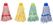 Jantex Dek Mopkop Blauwe Streep 200g - HX248 4