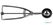 Rvs Portioneerlepel | Maat 50 | Vogue | J096 4
