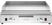 JE876 Buffalo Dubbele zone verchroomde grillplaat 790mm 3