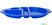 Kristallon dienbladen met vakken 37,5 x 27,8cm blauw | U038 4