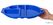 Kristallon dienbladen met vakken 37,5 x 27,8cm blauw | U038 5