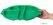 Kristallon dienbladen met vakken 37,5 x 27,8cm groen | U040 5