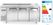 Koelwerkbank - 3 deuren Kitchen Line 60cm diep - Arktic 233382 5