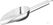 BarUp 521472 Schep, , 0,54L, Zilver, 360x117mm 2
