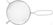 Hendi Passeerzeef vertind 160x320 mm met draadgreep | diameter 16cm | 635155 1
