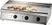 SARO Elektrische Grillplaat Model FRY TOP 760 2