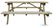 Rowlinson Houten Picknicktafel 150cm - Rowlinson CG095 2