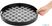 Olympia Kristallon Pc Rond Antislipblad met Handgrepen 355 mm 14" - DP665 4