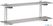 Gastro M RVS wandplank 120x40cm | DS447 3