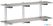 Gastro M RVS wandplank 120x40cm | DS447 4