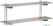 Gastro M RVS wandplank | 160x40cm | DS450 3