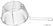 Vogue Roestvaststalen Paneermand 292mm - GN920 4