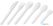 Fiesta Recyclable Fiesta Composteerbare Papieren Messen 165mm (pak van 100) - HT484 5