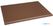 Hygiplas kleurcode snijplank bruin 450x300x25mm | J035