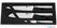 Vogue JB996 Tsuki Series 8 driedelige messenset 5