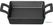 Olympia JF045 gietijzeren vierkante schaal met oren 130x130mm