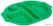 Kristallon dienbladen met vakken 37,5 x 27,8cm groen | U040 2