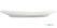 Olympia Whiteware vierkante borden met afgeronde hoeken 24cm | U170 3