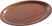 Hendi Dienblad Mahonie - Ovaal 200x265 mm - antislip - Woodform - 507568 2