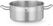 HENDI 830147 Stoofpan laag, zonder deksel, , Profi Line, 2,8 Liter, Diameter ⌀ 20 cm - Hoogte 9,7 cm