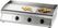 SARO Elektrische Grillplaat (gegroefd+glad) Model FRY TOP GH 760 R 2