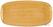 Churchill Super Vitrified Churchill Stonecast Tangerine Chefs' Oblong No. 3 Borden (Pak van 12) - DX782