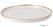 Churchill Stonecast Barley White Bord met Opstaande Rand 27.9 cm Pak van 6 - FJ916 2