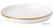 Churchill Stonecast Barley White Bord met Opstaande Rand 16 cm Pak van 6 - FJ917 2