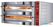 Elektrische Oven 2 Kamers 2X 4 Pizzas 350 Mm | Diamond | GDX8/35-DP--230/3-