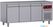 Diamond DT178/P9H Geventileerde koelwerkbank, 3 deuren GN 1/1, 405 Lit.